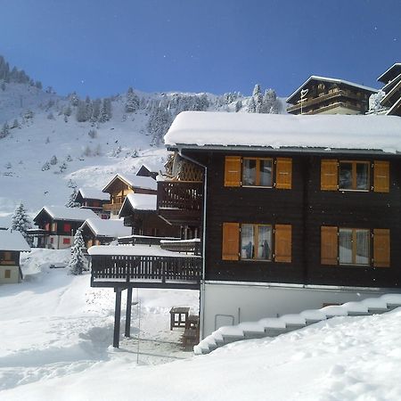 Chalet Valaisia Riederalp Exteriör bild