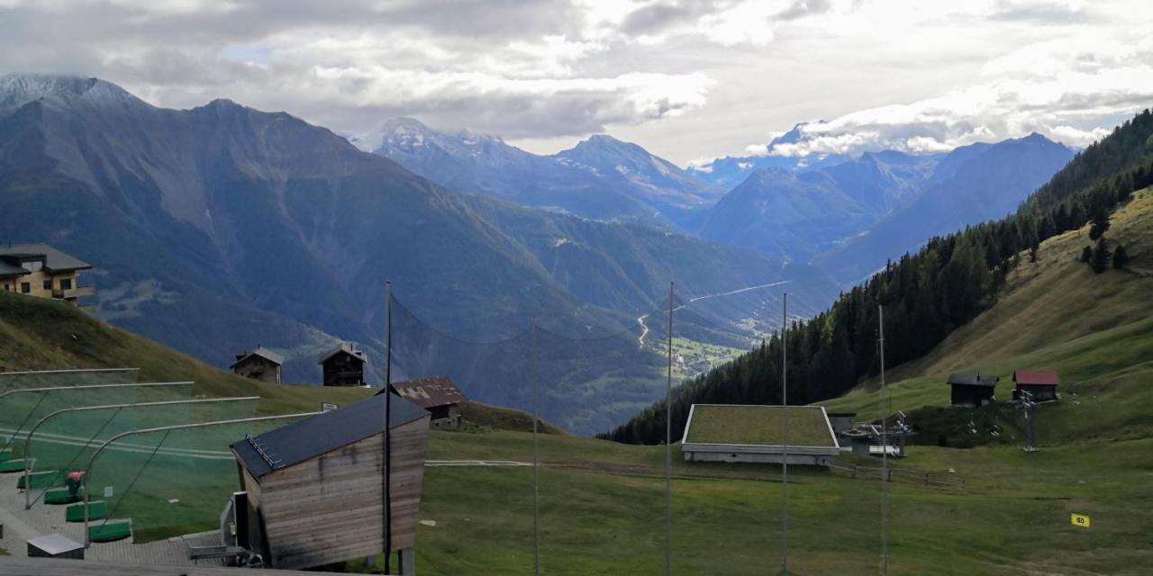 Chalet Valaisia Riederalp Exteriör bild