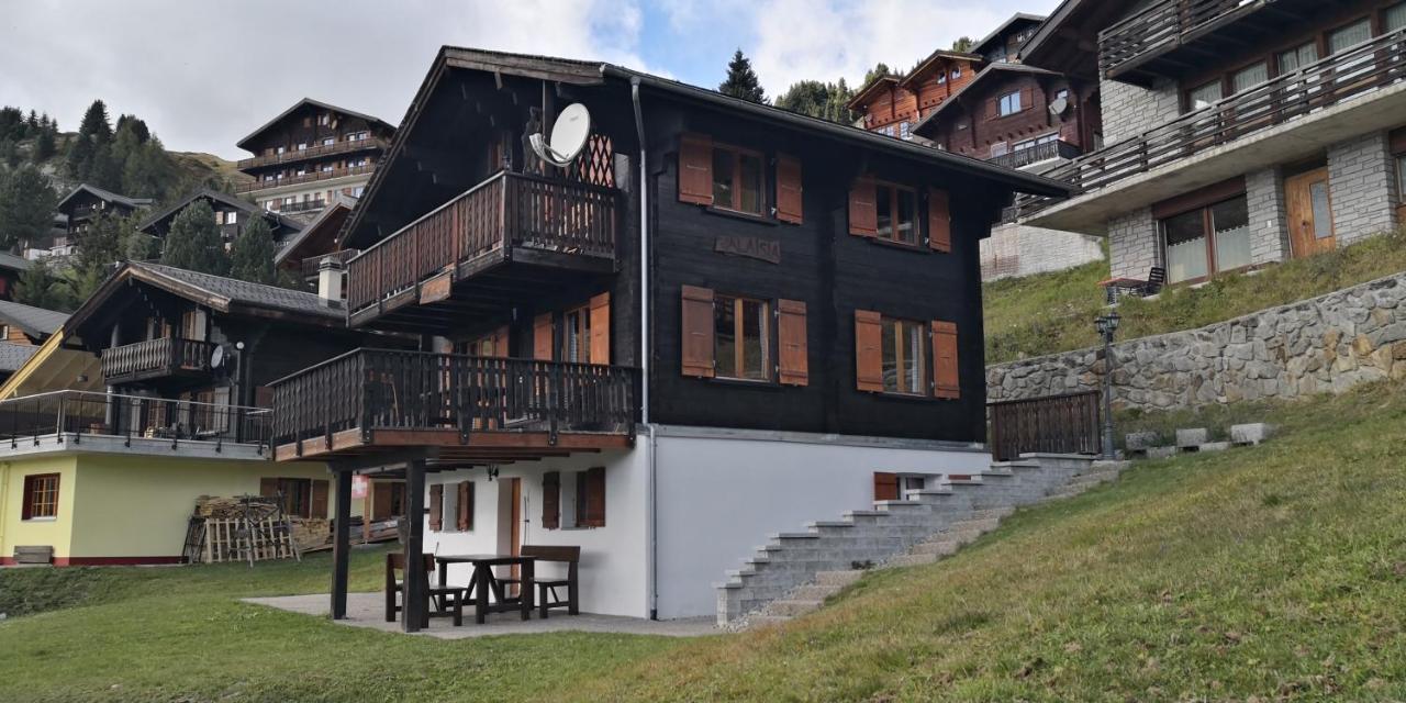 Chalet Valaisia Riederalp Exteriör bild