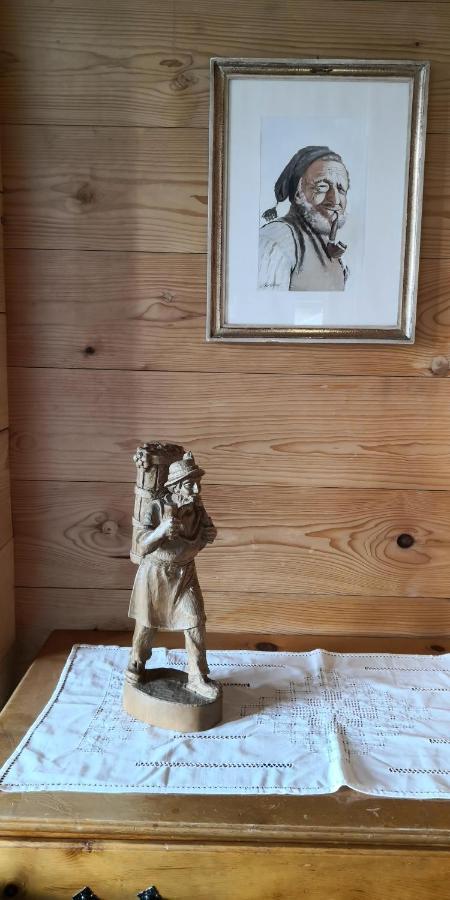 Chalet Valaisia Riederalp Exteriör bild