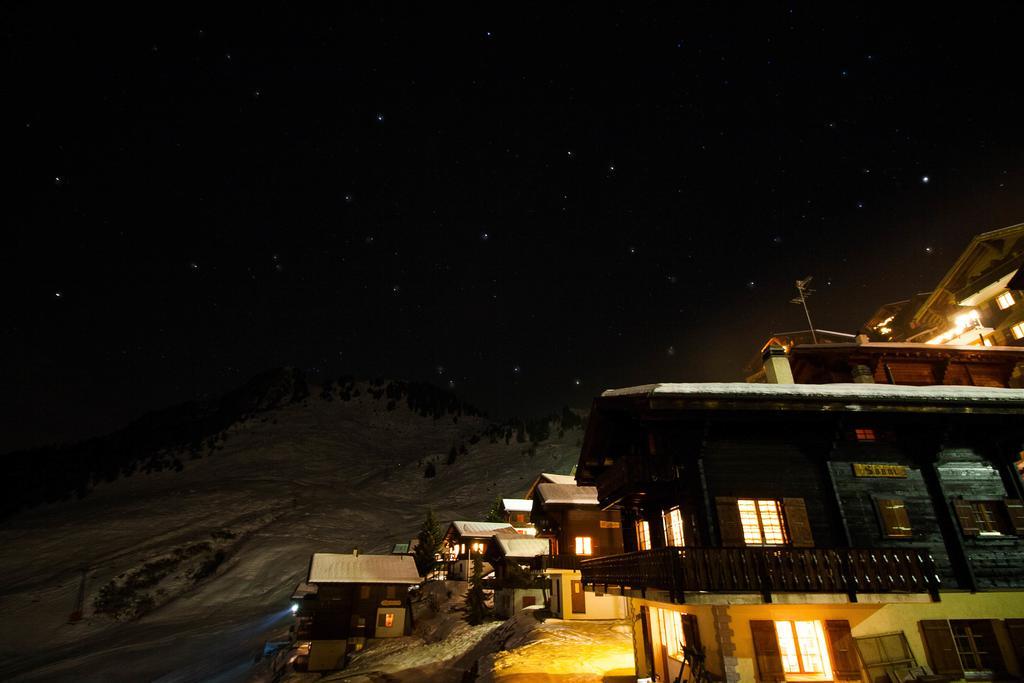 Chalet Valaisia Riederalp Exteriör bild