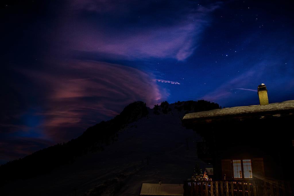 Chalet Valaisia Riederalp Exteriör bild