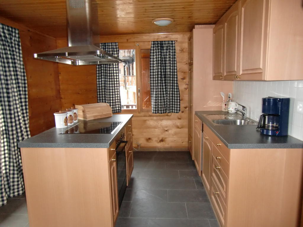 Chalet Valaisia Riederalp Exteriör bild