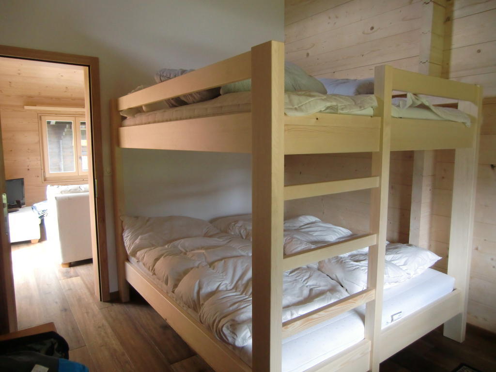 Chalet Valaisia Riederalp Rum bild