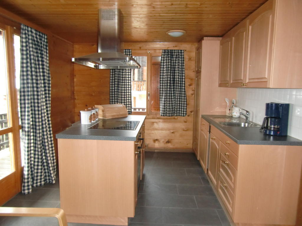 Chalet Valaisia Riederalp Rum bild