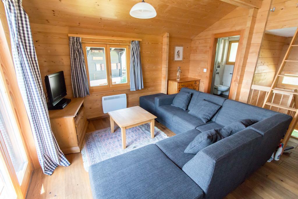Chalet Valaisia Riederalp Exteriör bild