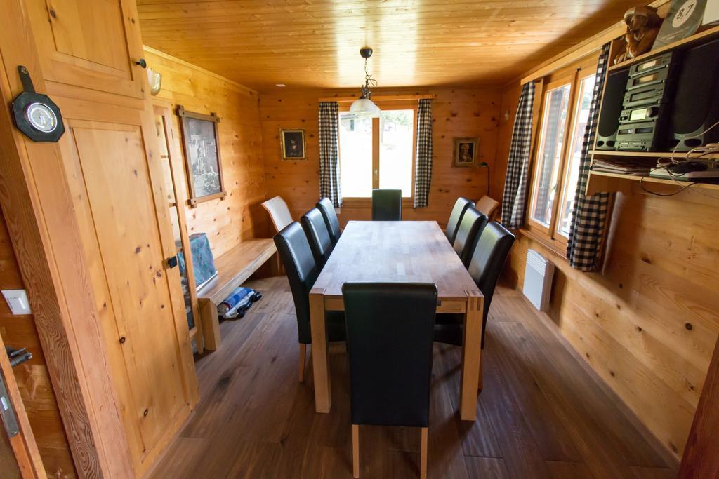 Chalet Valaisia Riederalp Exteriör bild