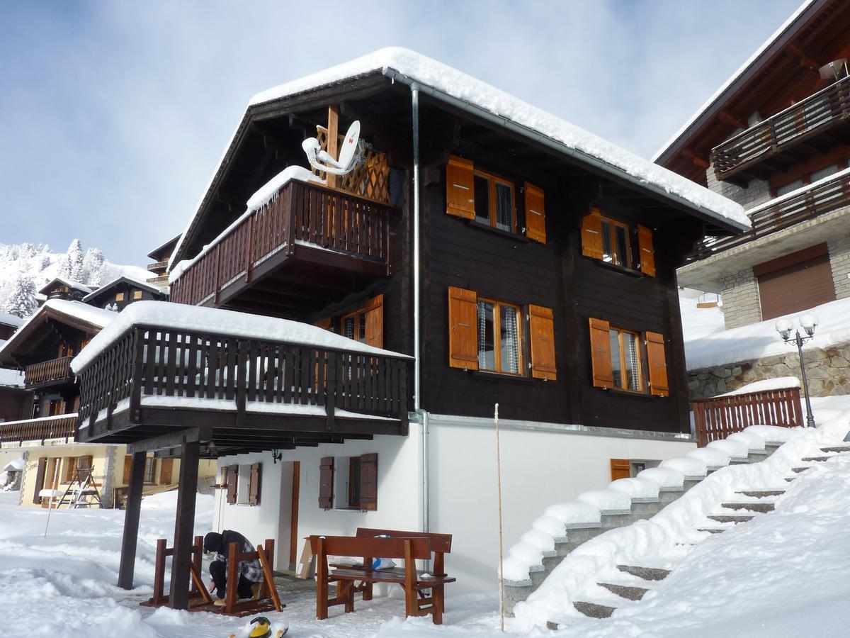 Chalet Valaisia Riederalp Exteriör bild
