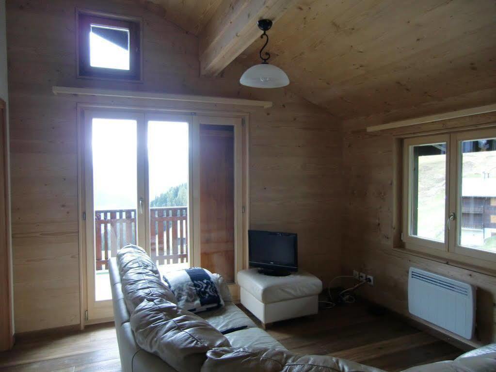 Chalet Valaisia Riederalp Exteriör bild