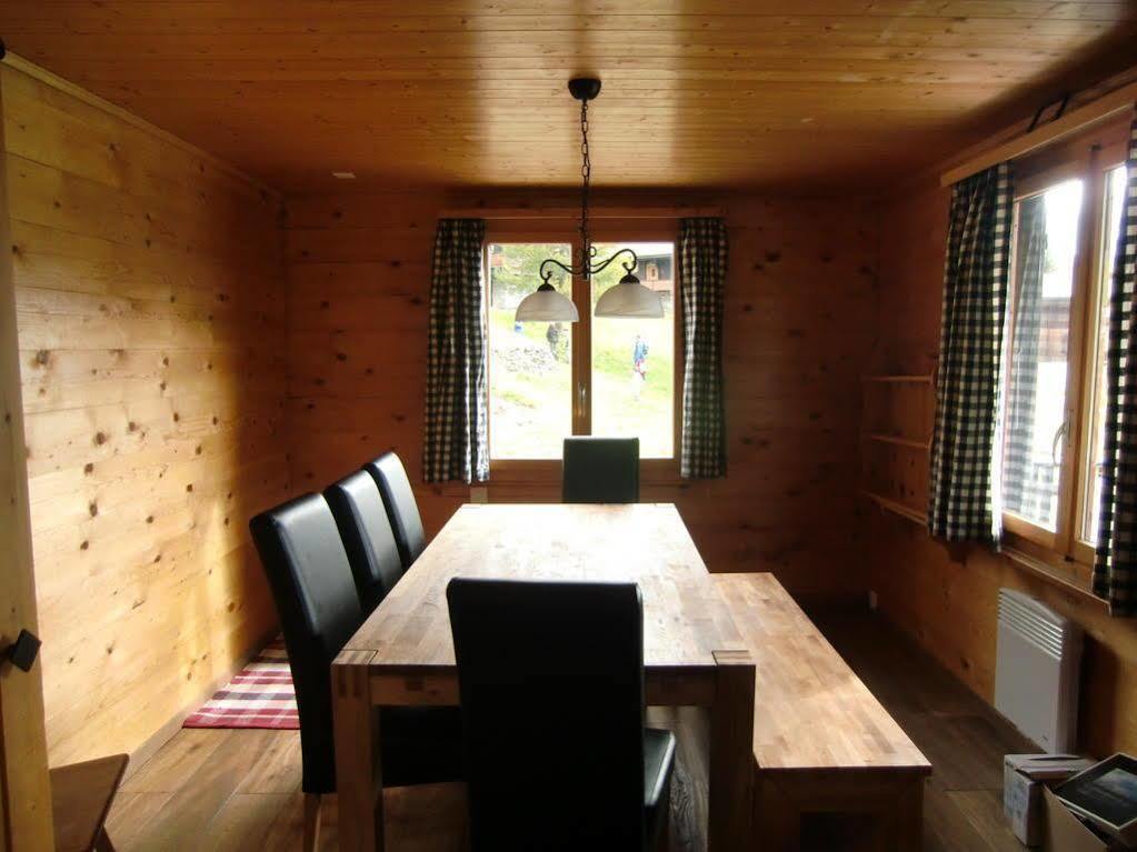 Chalet Valaisia Riederalp Exteriör bild