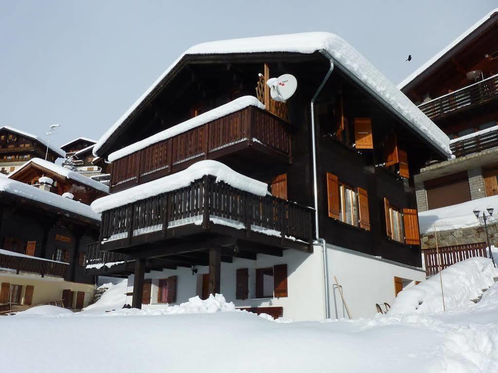 Chalet Valaisia Riederalp Exteriör bild